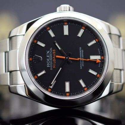 rolex milgauss usato roma|Acquista Rolex Milgauss su Chrono24.